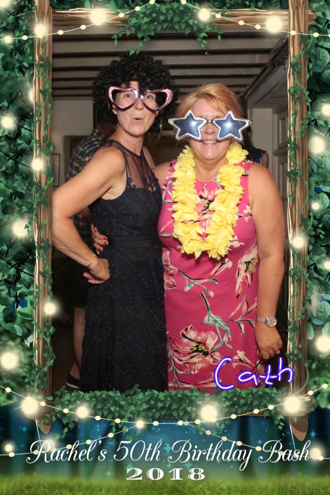 Rachel's 50th Birthday Party | View more photos from the event at gallery.myphotoboothexperience.co.uk/u/MyPhotoBoothExperienceLtd/Rachels-50th-Birthday-Party